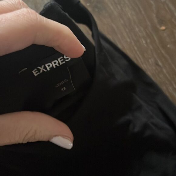 Express bodycon midi dress with cutout back XS - Picture 2 of 4